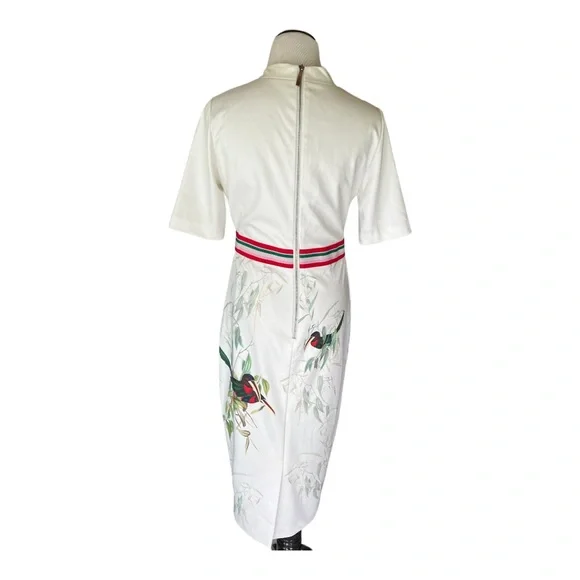 Ted Baker Molilo Tutti Frutti Dress- Ted Baker Size 2 (Size 6-8 in standard) - Picture 7 of 10